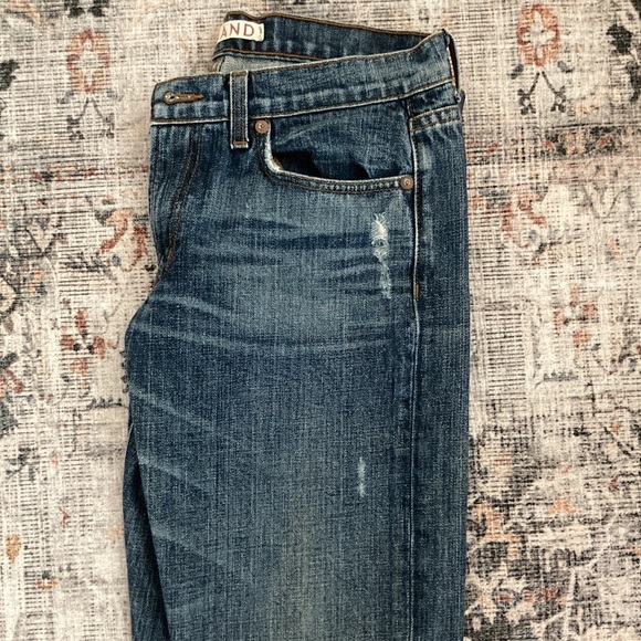 J Brand jeans, Clyde distressed boyfriend style, size 25, EUC - Picture 9 of 9